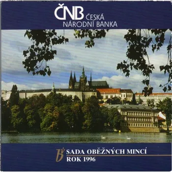 Sada oběžných mincí České republiky 1996