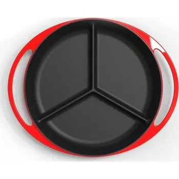 Pánev Lava Metal TRIO litinová pánev 22cm - červená