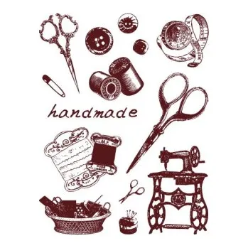 Razítka gelová - Hand made