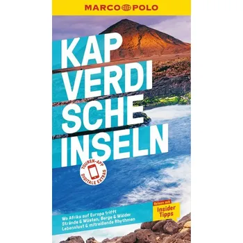 Cestování MARCO POLO Reiseführer Kapverdische Inseln - Helle, Annette [DE] (2024, Brožovaná, MairDuMont)