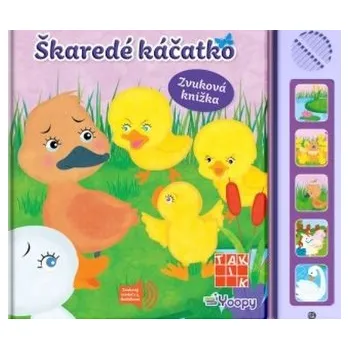 Škaredé káčatko - zvuková knižka