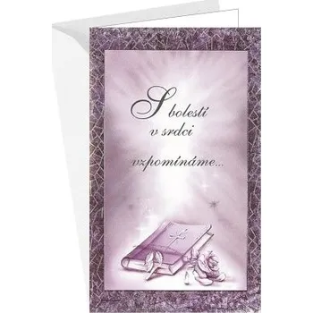 ARGUS Kondolence Úpřimná soustrast 14-028c