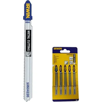 Pilový plátek Pilové listy pro přímočaré pily na kov HSS-T118A, 92mm, 5ks