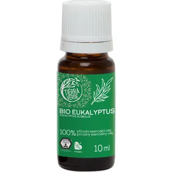 Tierra Verde – Esenciální olej BIO Eukalyptus 10 ml