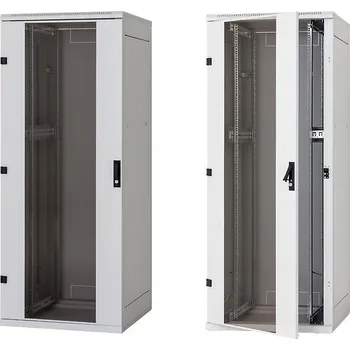 Rozvaděč TRITON Stojanový rozvaděč 15U (š)600x(h)600, plechové dveře RZA-15-C66-CAX-A1