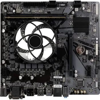 Základní deska Renkforce PC Tuning-Kit Intel® Core(TM) i3 14100 4.7 GHz 16 GB DDR5-RAM Micro-ATX