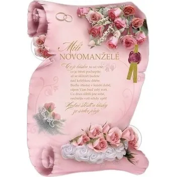 ARGUS Svatební přání 13-8005c