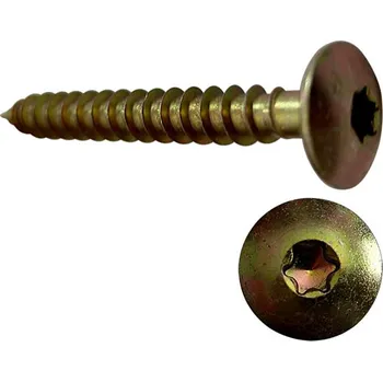 Vrut Vrut s půlkulatou širokou hlavou 7,0x 60