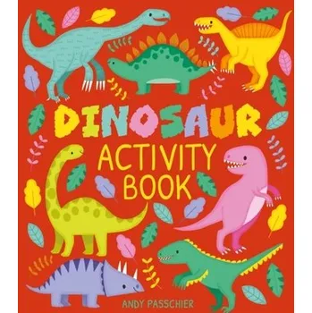Příroda Dinosaur Activity Book - Gemma Barder