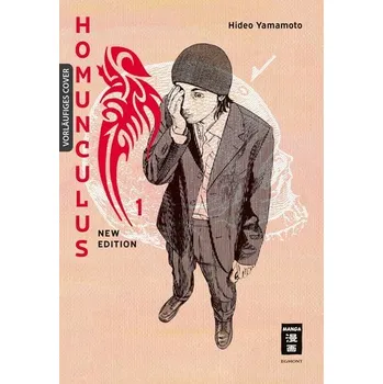 Komiks pro dospělé Homunculus - new edition 01 - Yamamoto, Hideo