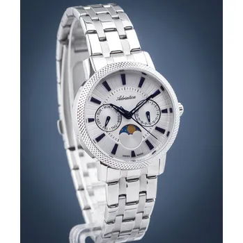 Módní doplněk Hodinky dámské Adriatica Multifunction Moonphase A3808.51B3QF
