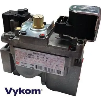 Příslušenství ke kotli Plynový ventil SIT 822 NOVA, 63AQ7060/2, 240VAC/50Hz, Tecnoclima