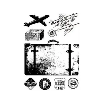 Dětské razítko Gelová razítka - Cestování