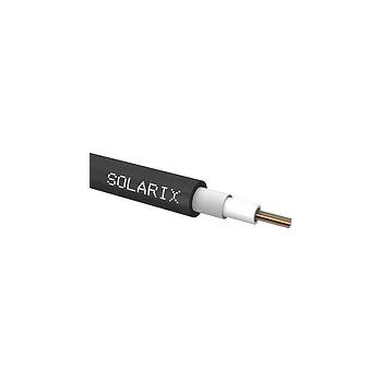 Síťový kabel SOLARIX Univ. 24vl SM 9/125 Eca CLT kabel černý LSOH, cena za metr 70294249
