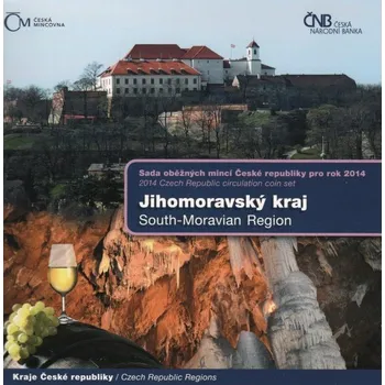 Sada oběžných mincí České republiky 2014 - Jihomoravský kraj