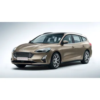 Nosič kol Příčníky Modula Oval Bar Closed Rail Black Ford Focus IV Combi 2019- s integrovanými podélníky