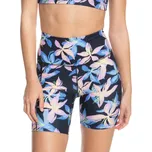 Fitness kraťasy Roxy Heart Into It Biker Printed anthracite kiss S 2024 - Odesíláme do 24 hodin