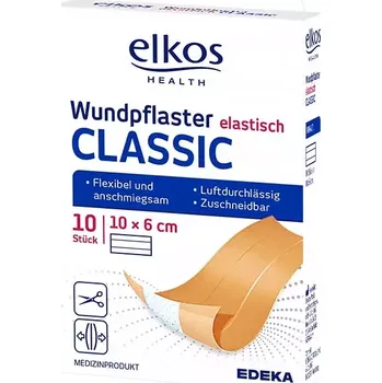 Náplast Elkos náplasti - elastické 10 ks