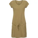 šaty dámské HANNAH CATIA II, dull gold - 38