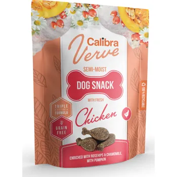 Krmivo pro psa Calibra Dog Verve Semi-Moist Snack Fresh Chicken 150g (min. odběr 10 ks)