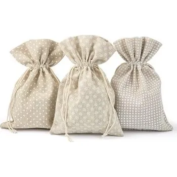 Dárková taška ARGUS Dárkový sáček - pytlík textilní 17 x 26 20255003