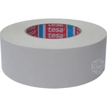 Lepicí páska TESA 4671 bílá textilní páska 50mmx50m