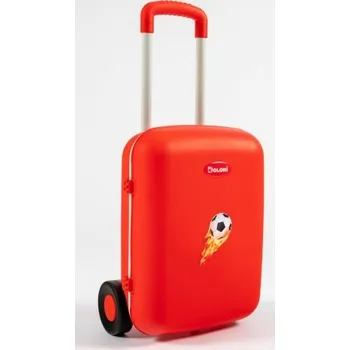 Školní kufřík Doloni Dětský cestovní kufr - červený