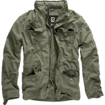 Bunda Brandit Britannia oliv - S