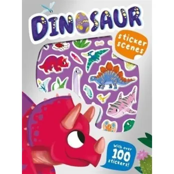 Příroda Dinosaur Sticker Scenes - Books, Igloo