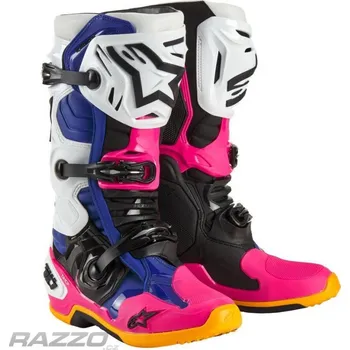 Moto oblečení Boty na motokros Alpinestars TECH 10 Limited Edition COAST 10 US