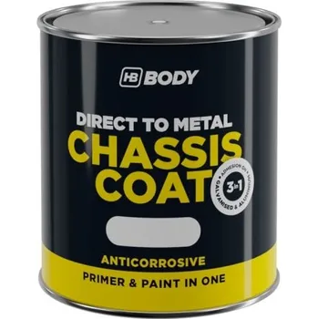 barva na kov HB Body 410 Chassis Coat 0,75 l samozákladující barva na kov 3v1 RAL 7016 tmavě šedá