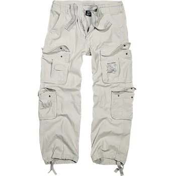 Pánské kalhoty Kalhoty Brandit Pure Vintage Trouser bílé - XL