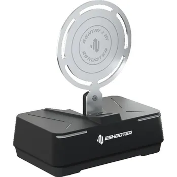 Terč na sportovní střelbu E-Shooter Elektronická tréninková střelnice Sentry 2 BT - černá