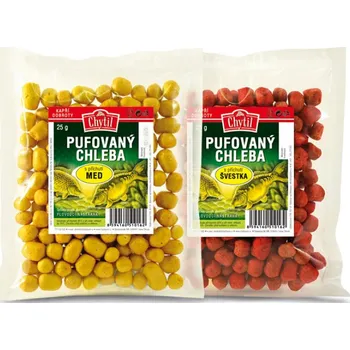 Návnadová surovina Chytil - Pufovaný chleba 25g MINI - Scopex