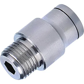 Fitinka Pneumatics & Hydraulics Přímá spojka s vnějším kuželovým závitem MPOC-388