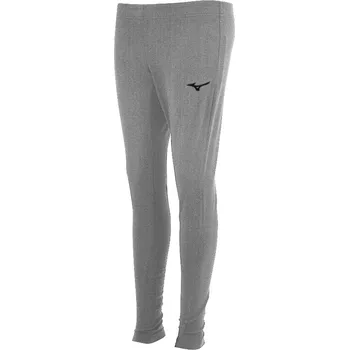 Dámské legíny Dámské sportovní legíny Mizuno HighKyu Long Tight W - Grey Velikost: M