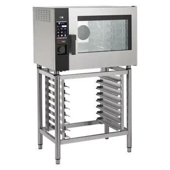 Vestavná trouba REDFOX MPD 0511 ER 5 x GN 1/1 DOTYKOVÝ BAREVNÝ DISPLAY, ( )