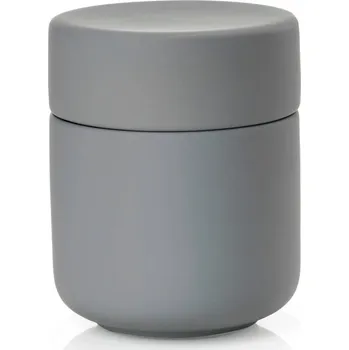 Organizér na kosmetiku Zone Denmark Ume Kameninová dóza s víkem , šedá