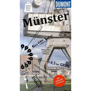 Cestování DuMont direkt Reiseführer Münster - Eickhoff, Matthias [DE] (2024, Brožovaná, Dumont Reise Vlg GmbH + C)