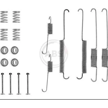 Brzdová čelist Sada příslušenství, brzdové čelisti A.B.S. ABS0640Q