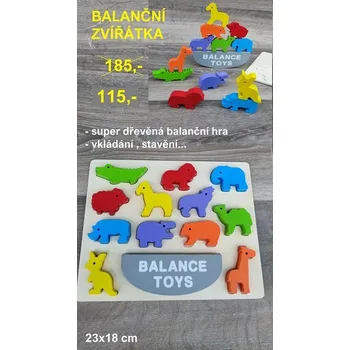 RC model auta BALANČNÍ ZVÍŘÁTKA -AKCE !!!