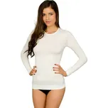 Dámské tričko dlouhý rukáv LS11610 BRUBECK merino černá XL