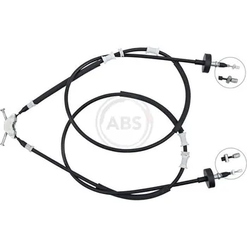 Lanko parkovací brzdy Tažné lanko, parkovací brzda A.B.S. K12046
