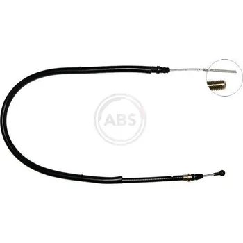 Lanko parkovací brzdy Tažné lanko, parkovací brzda A.B.S. K16777