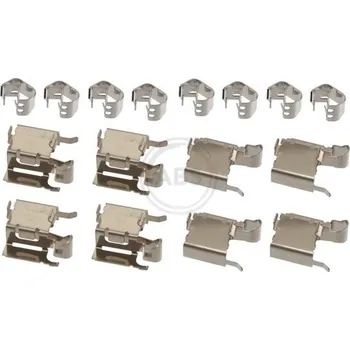 Přislušenství brzdového systému Sada příslušenství, obložení kotoučové brzdy A.B.S. 1748Q