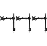 ARCTIC Z3 Basic stolní držák pro 3 monitory, 13"-32" LCD, VESA, do 8 kg, černý (AEMNT00045A)