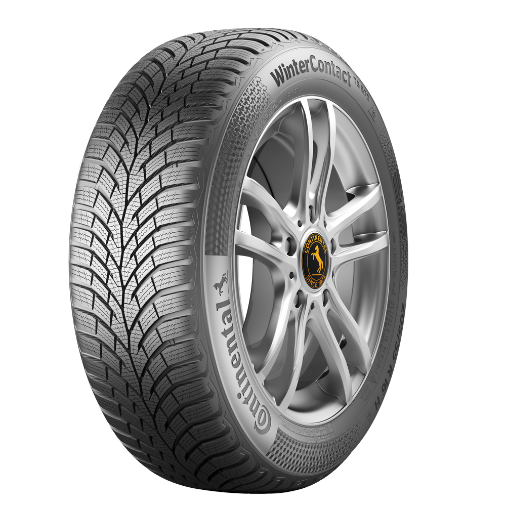 Octavia II. a III.: Continental WinterContact TS 870 205/55 R16 91H