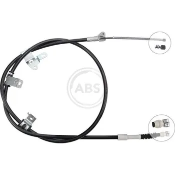 Lanko parkovací brzdy Tažné lanko, parkovací brzda A.B.S. K11028