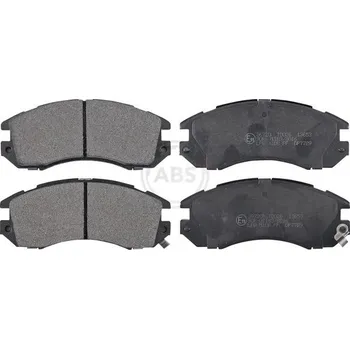 Brzdová destička Sada brzdových destiček, kotoučová brzda A.B.S. 36720