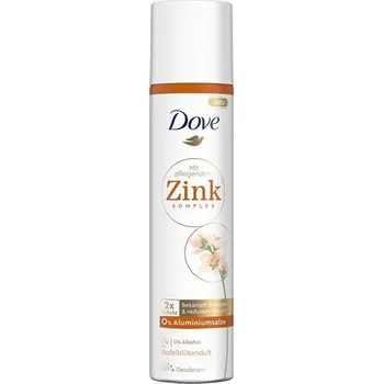 Dove Deo-Spray se zinkem a vůní jablečných květů 100 ml
